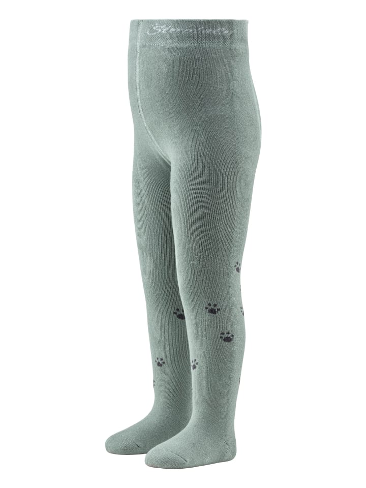 Sterntaler Strumpfhose Eisbär in sattes grün günstig kaufen