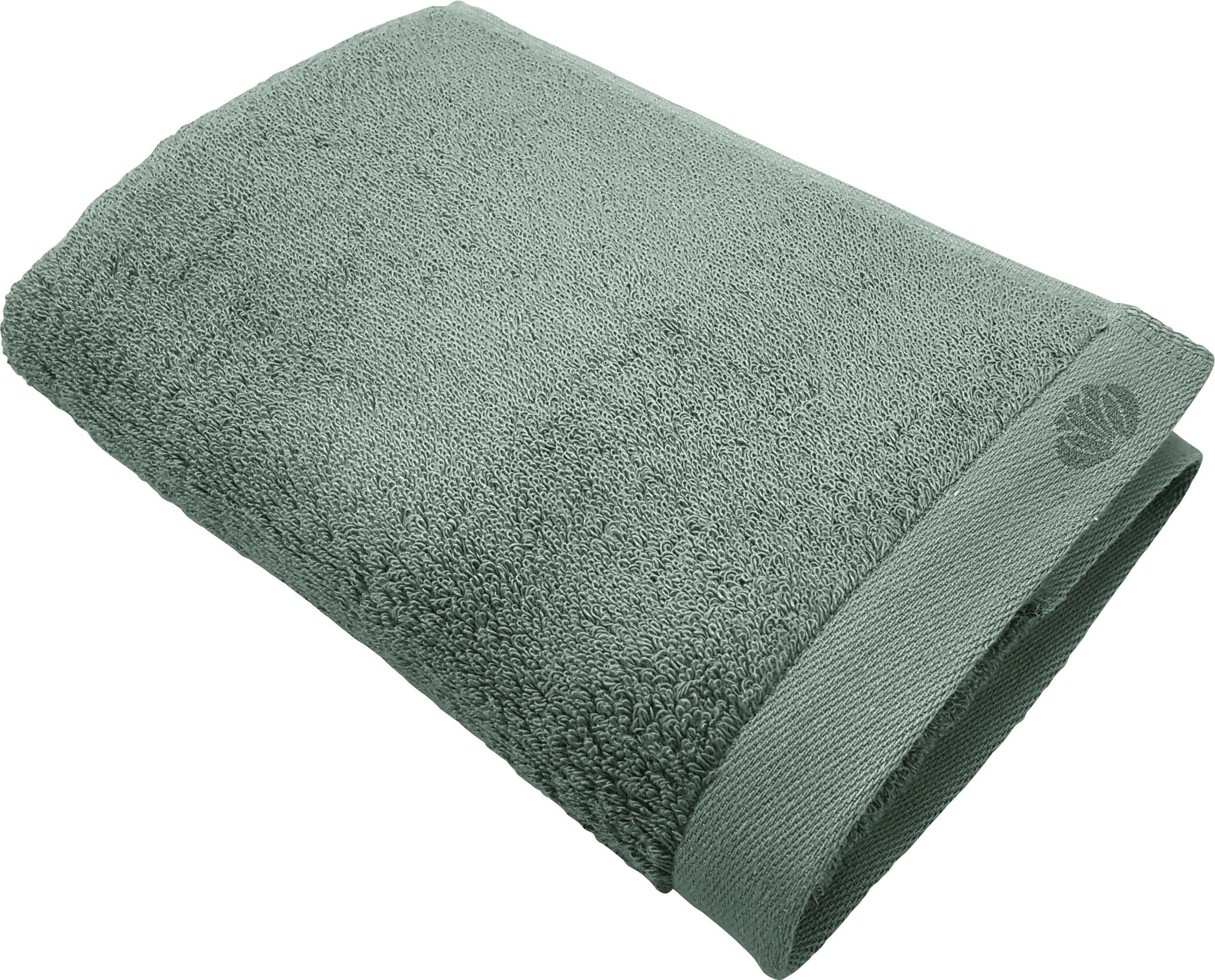 framsohn frottier Gästehandtücher Botanic Deluxe, Walkfrottier (3-St), superweich, hergestellt in Österreich, neutrale Buchenholzfaser Modal