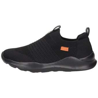 Barbarella Slip On Sneaker in schwarz
