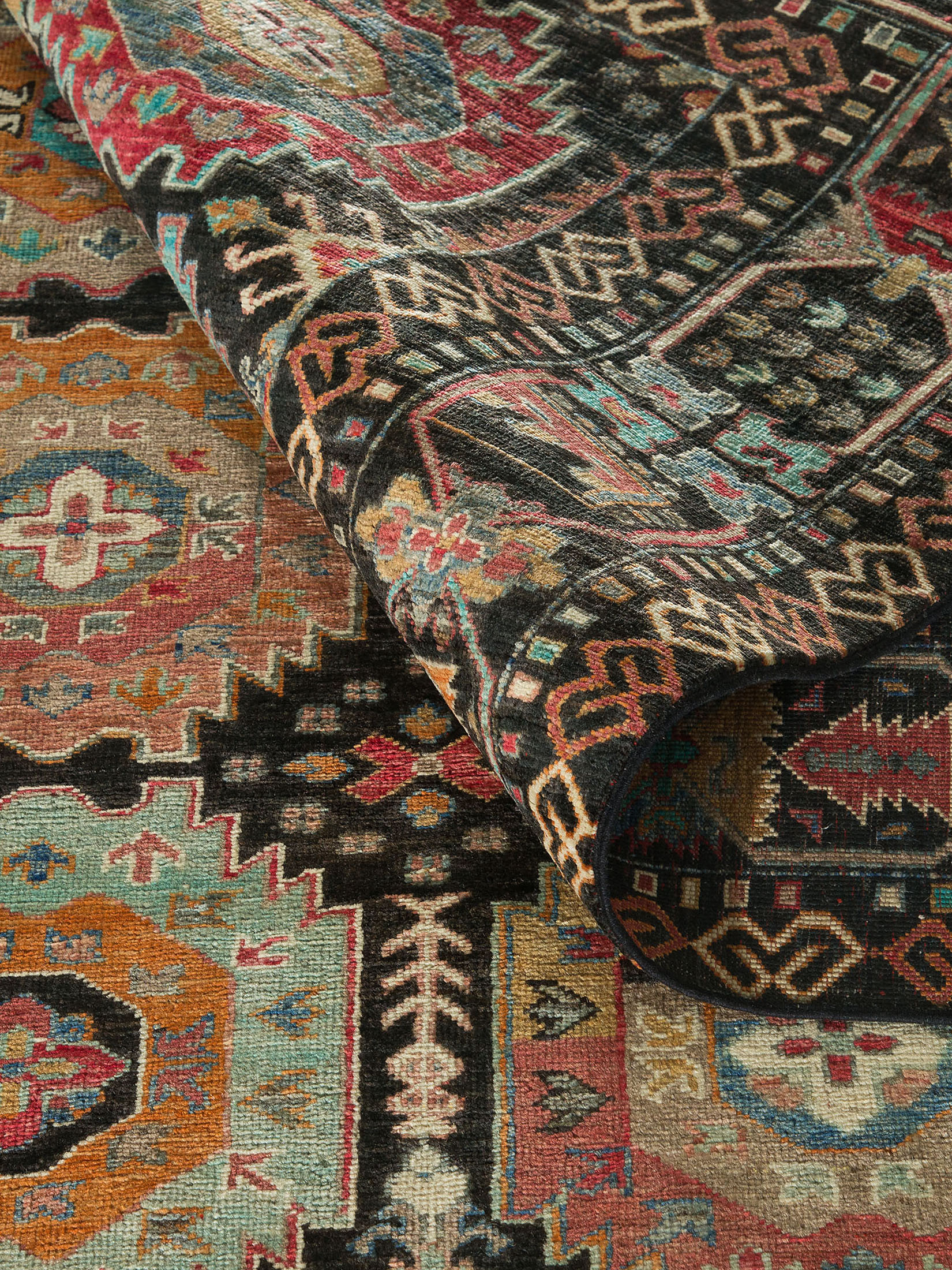 Buchara Ghazni ca. 180 x 237 cm, Unikat / Einzelstück
