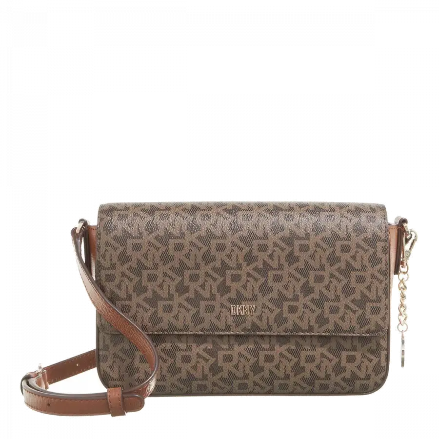 DKNY - Dkny Shoulder Bags Textil Brown - braun