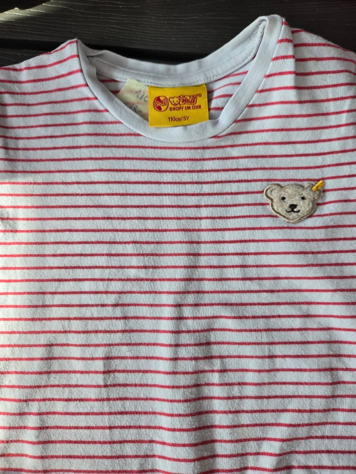 Steiff Kleid in Pink günstig kaufen 110