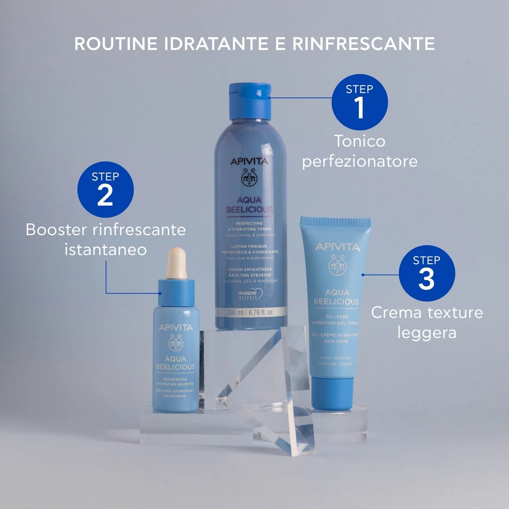 Aqua Beelicious Toner Perfecționant și Hidratant - Toner Facial