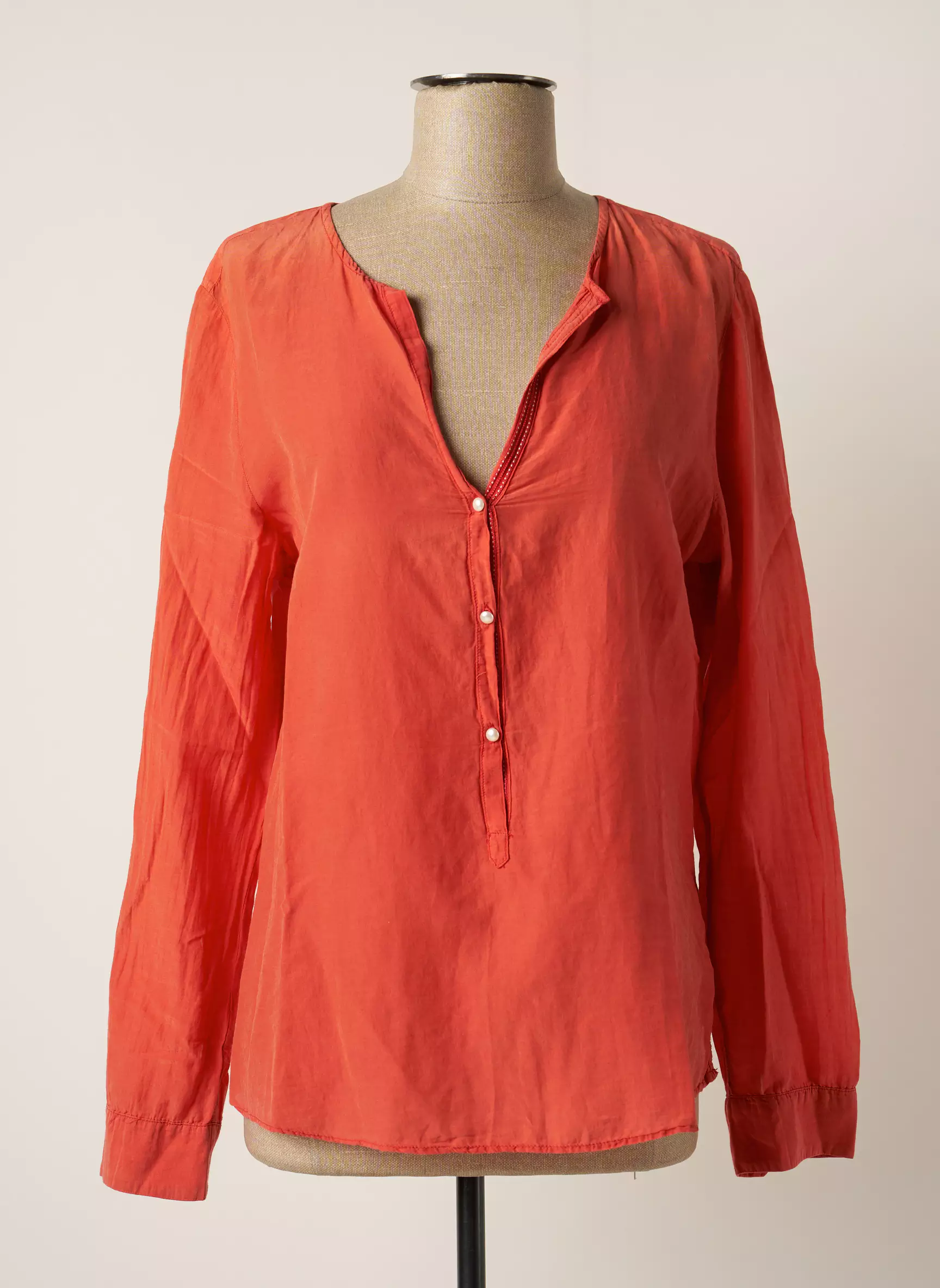 Freesoul Blouses Femme couleur rouge