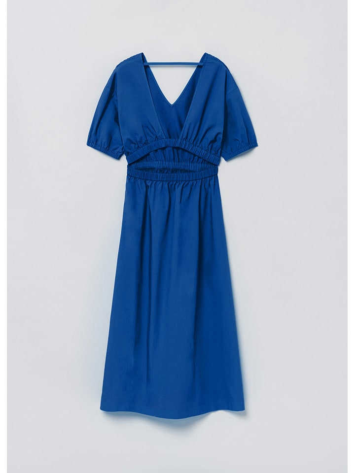 STEFANEL Kleid in Blau günstig kaufen