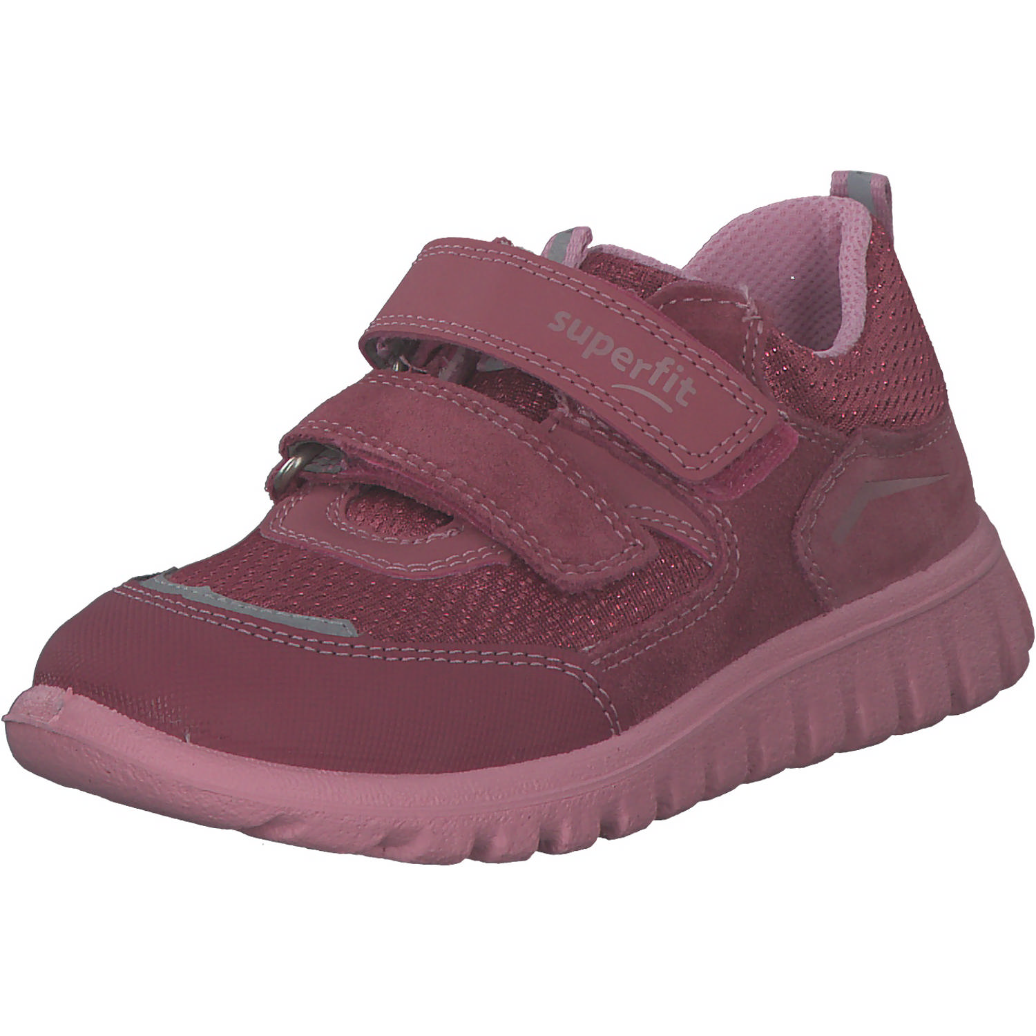 Superfit SPORT7 MINI 06194 W, Sneakers Low, Kinder, PINK/ROSA