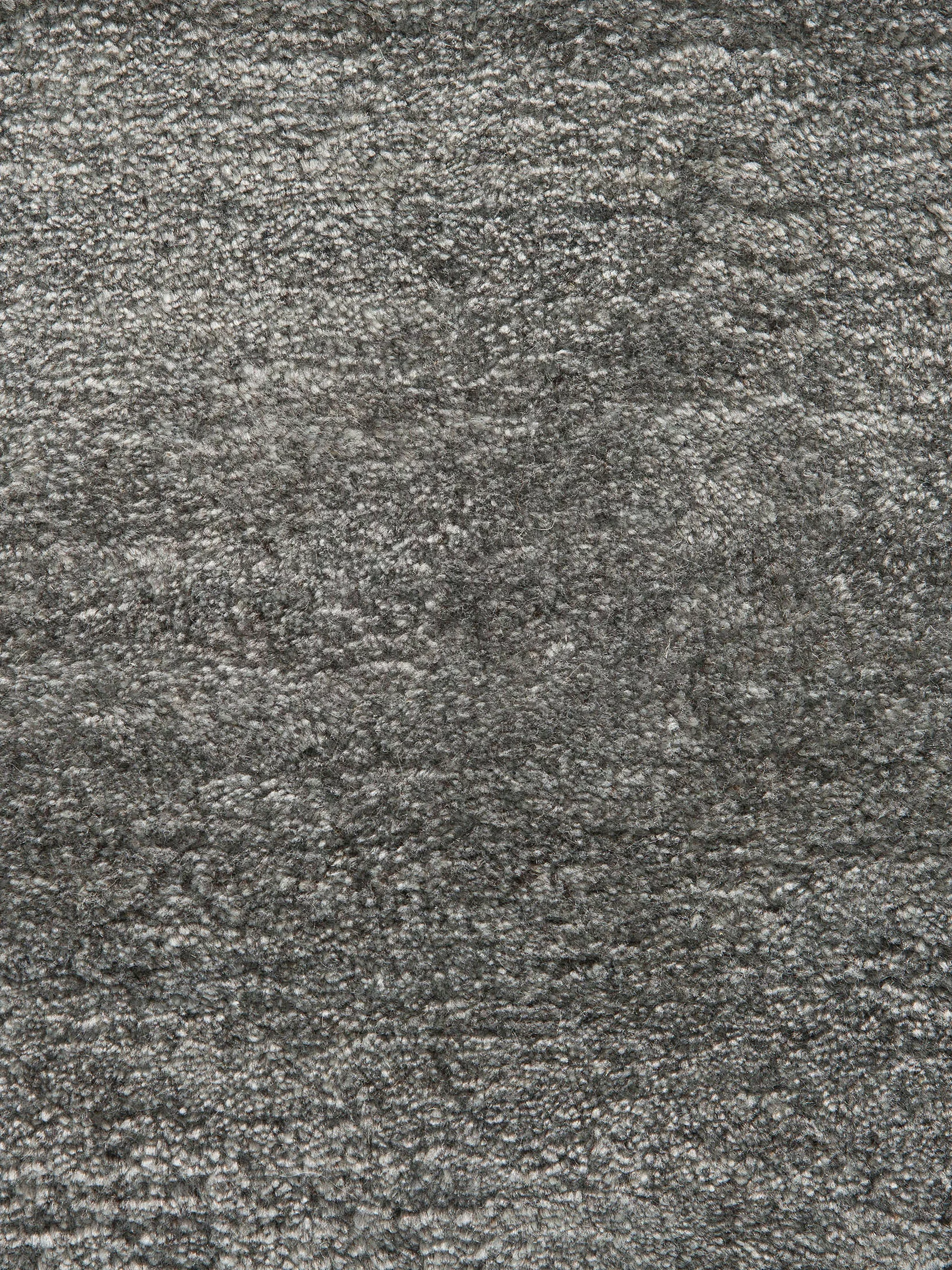 Puri Woll-Teppich, Dunkelgrau