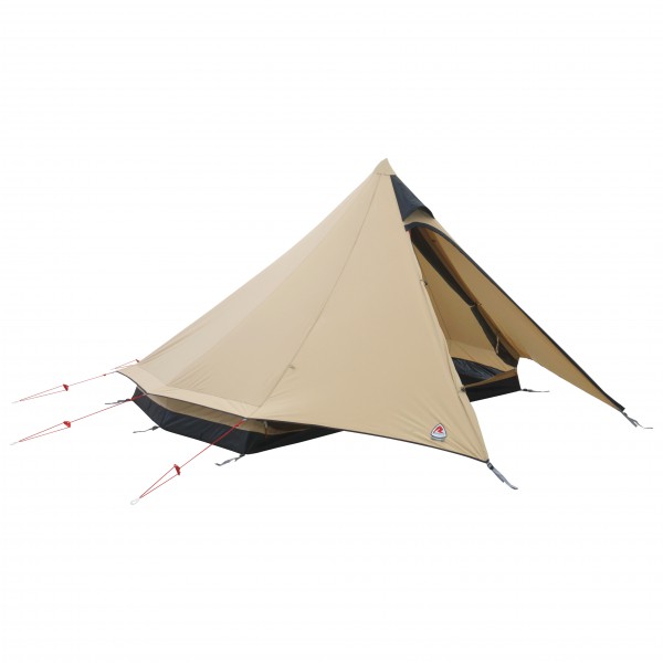 Robens - Fairbanks - 4-Personen Zelt