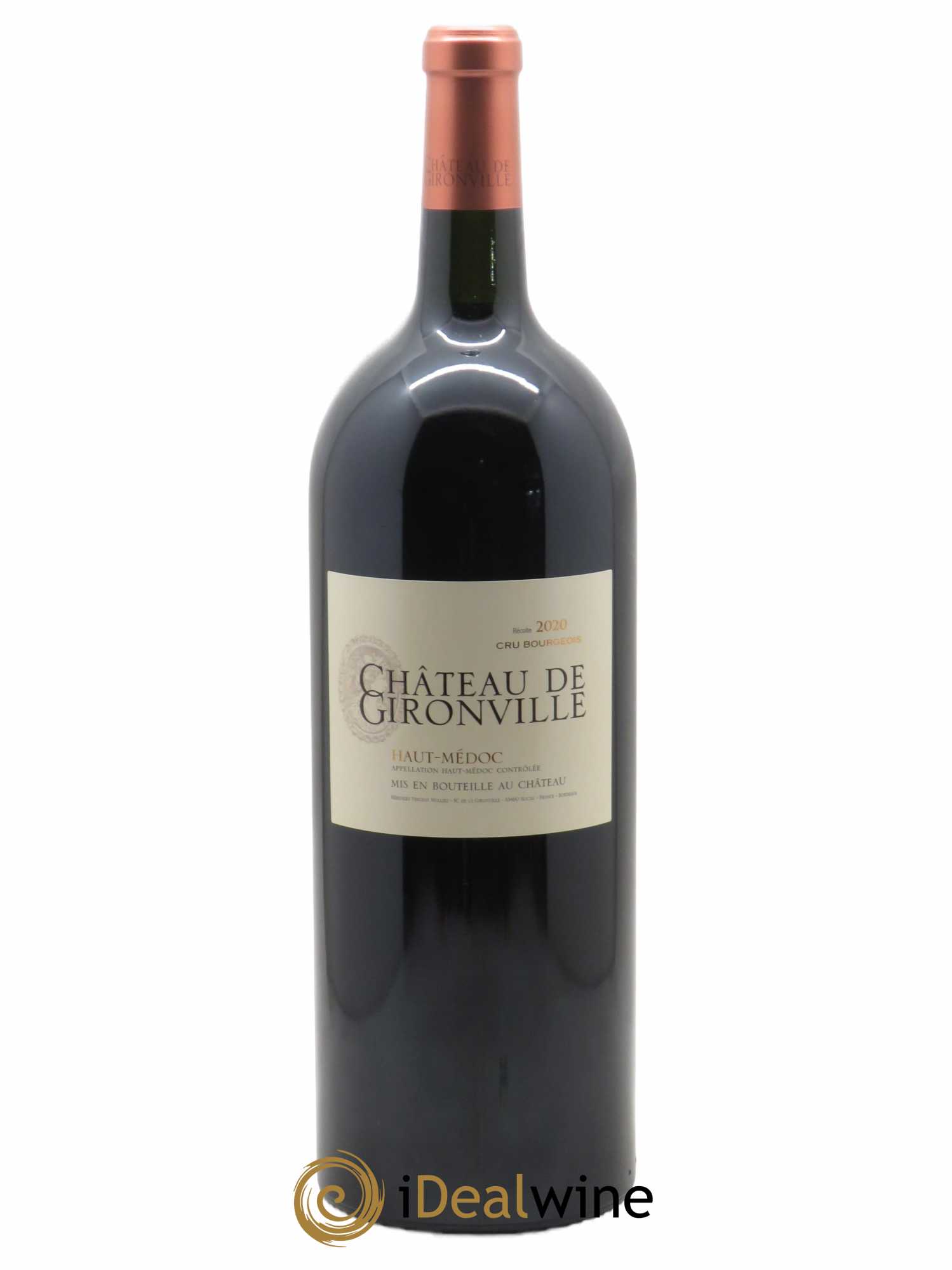 Château Gironville  2020 - Lot de 1 Magnum