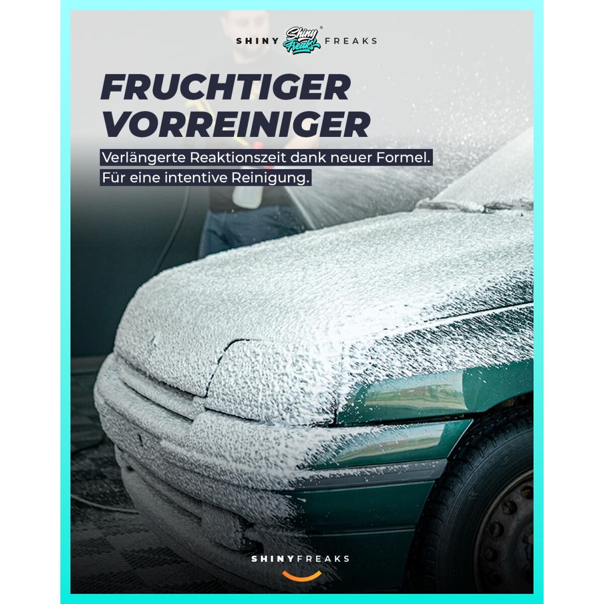 Snow Foam Set Shiny Garage - Fruit Snow Foam inkl. Foamer