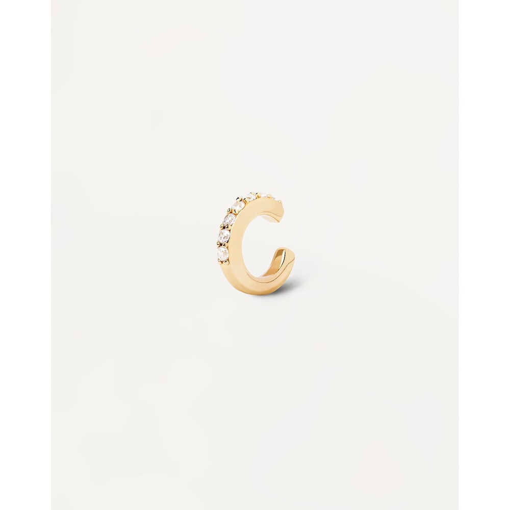 P D Paola Ear Cuff 925 Argent Boucles d'oreilles