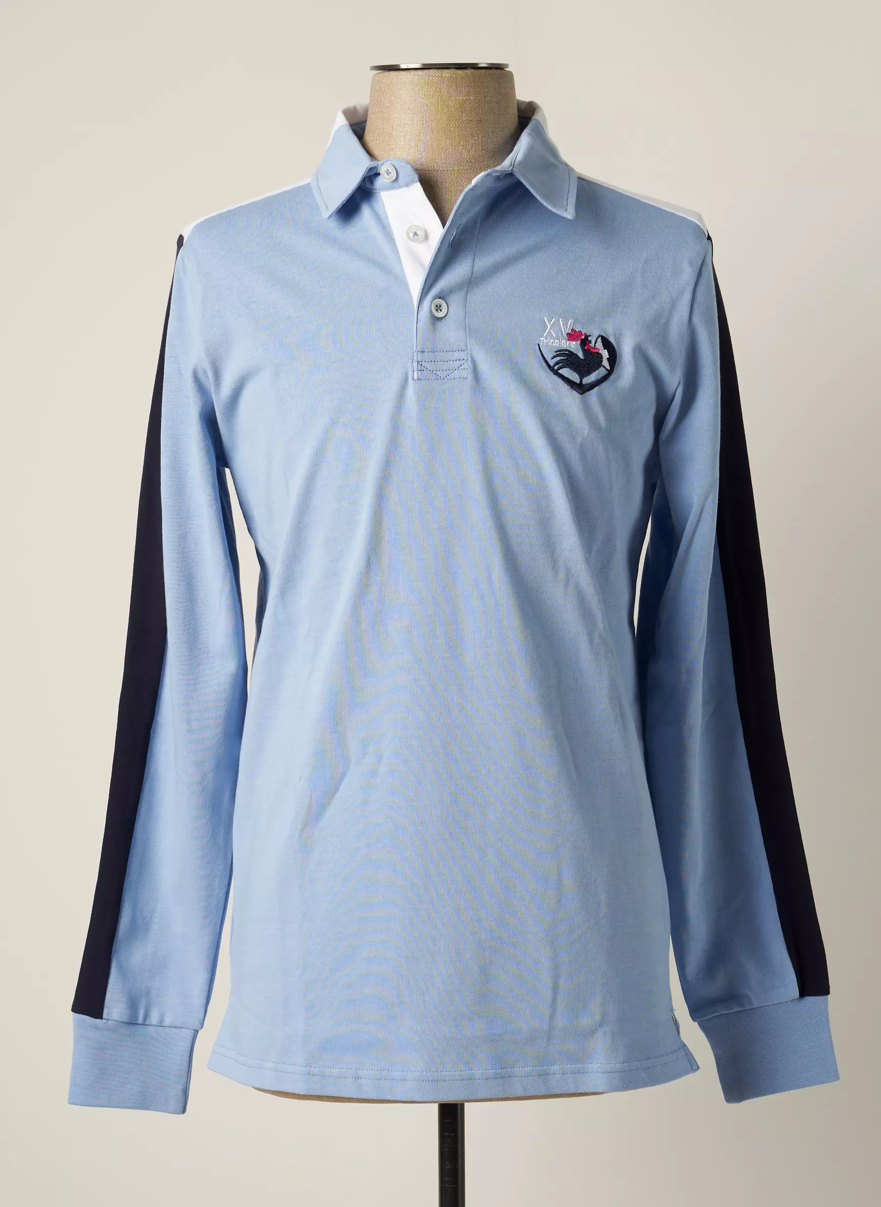 Camberabero Polos Homme couleur bleu