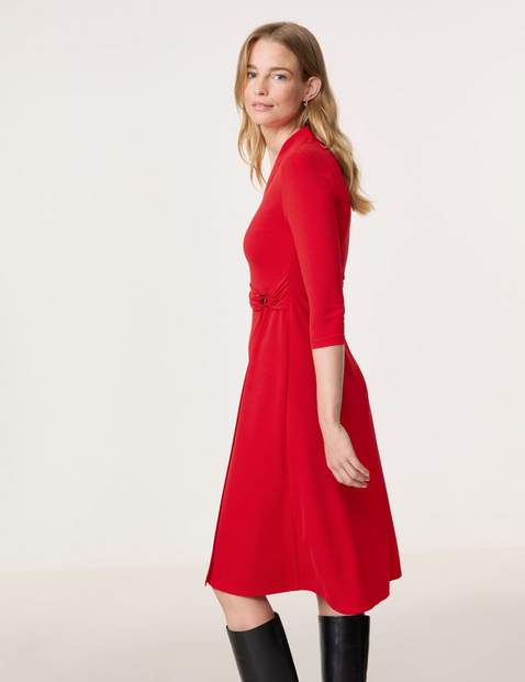 Elegantes Kleid mit Wickeloptik