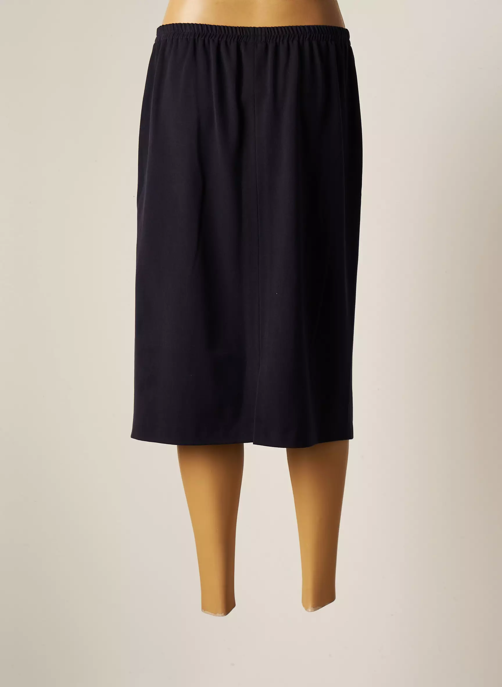 Impulsion Jupes Mi Longues Femme couleur bleu