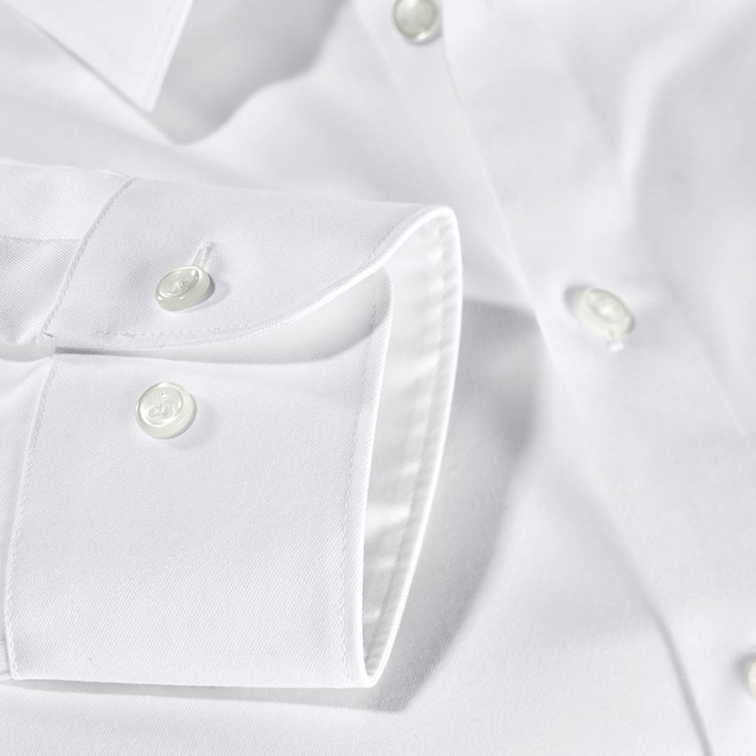 e.s. Business Hemd cotton stretch, slim fit
