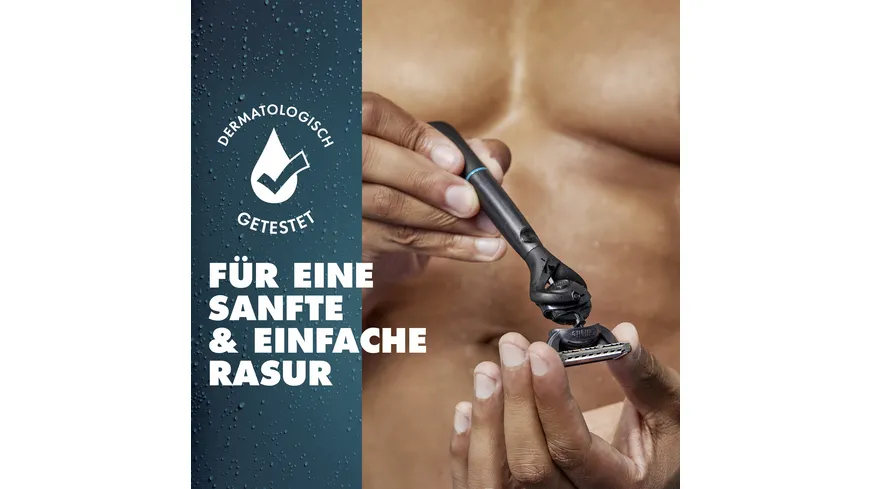 Gillette Klingen Intimate System