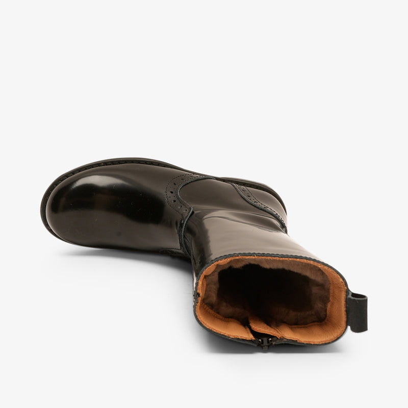myra lamb black polido - Schwarz