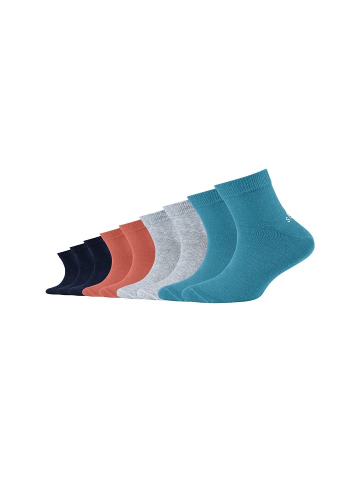 S. Oliver Kurzsocken 9er Pack essentials in barrier reef günstig kaufen