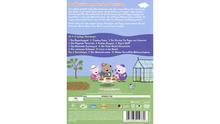 Peppa Pig - Der Wunschbrunnen und andere Geschichten