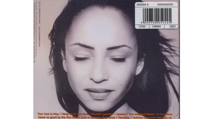 Best Of Sade