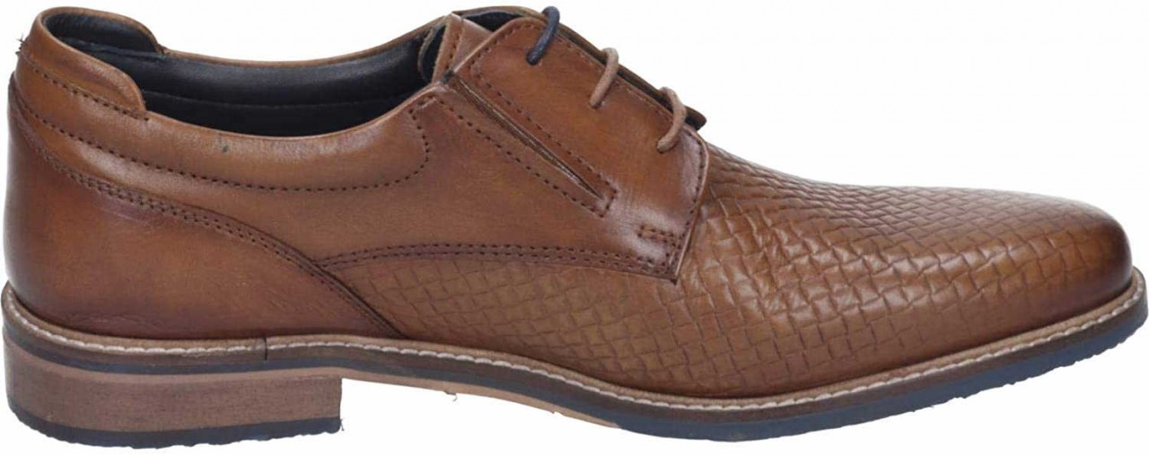 MANITU Business Schuhe braun