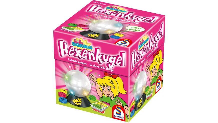 Schmidt Spiele - Bibi Blocksberg - Hexenkugel