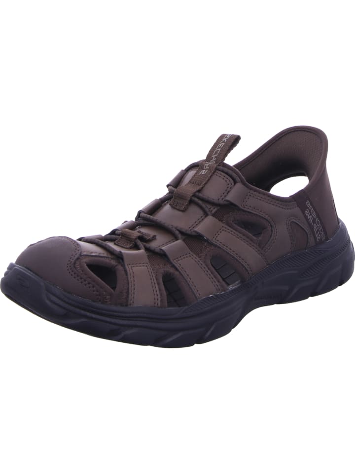 Skechers Sandalette in braun günstig kaufen