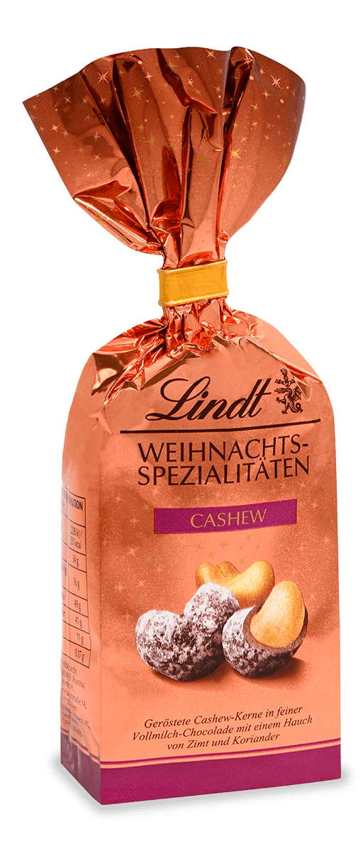 Weihnachts-Cashews, 100g