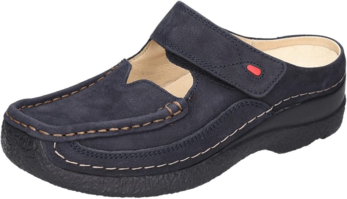 WOLKY Sabots blau