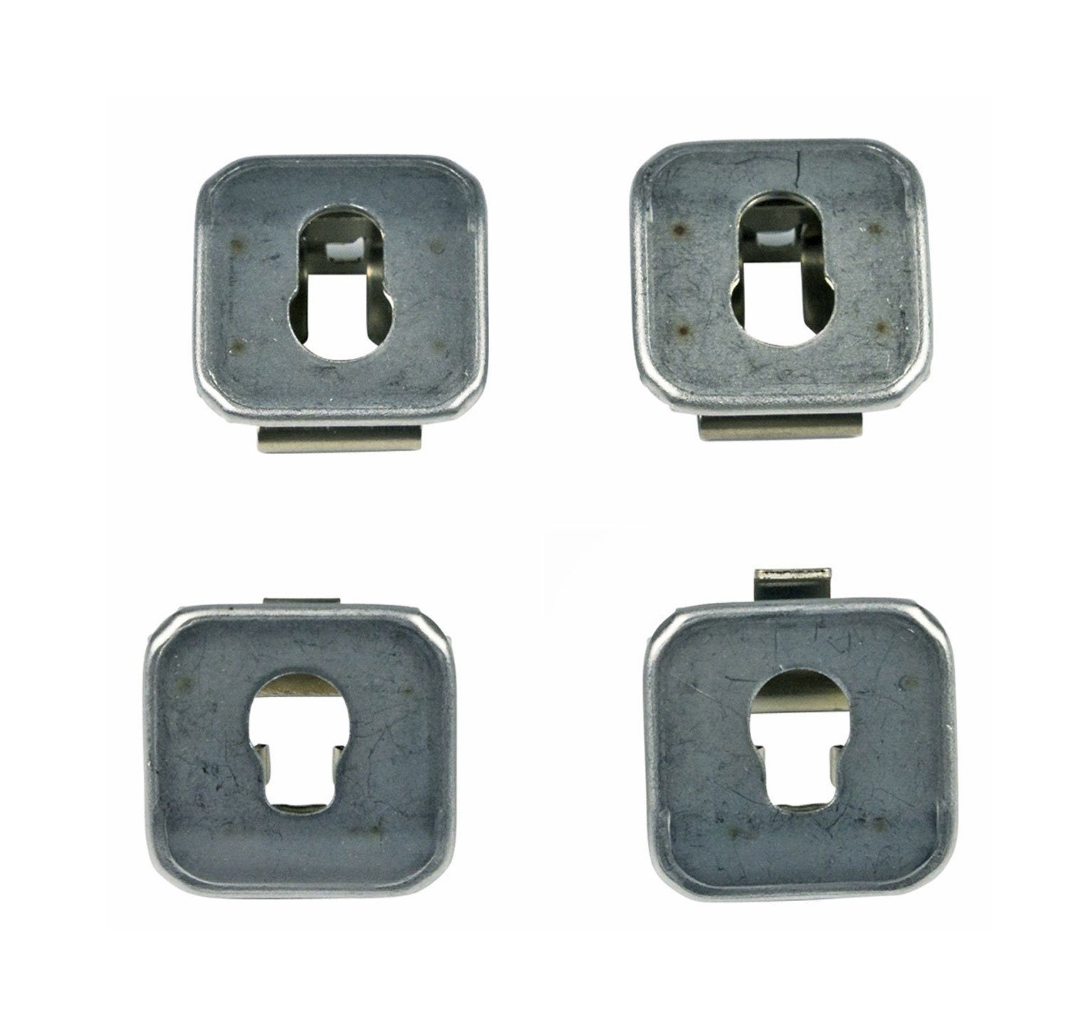 BOSCH Montagezubehör Backofen Buchsenset 00631174 (4 St), 4 Stk für Einhängegitter Auszug rechts/links Backofen