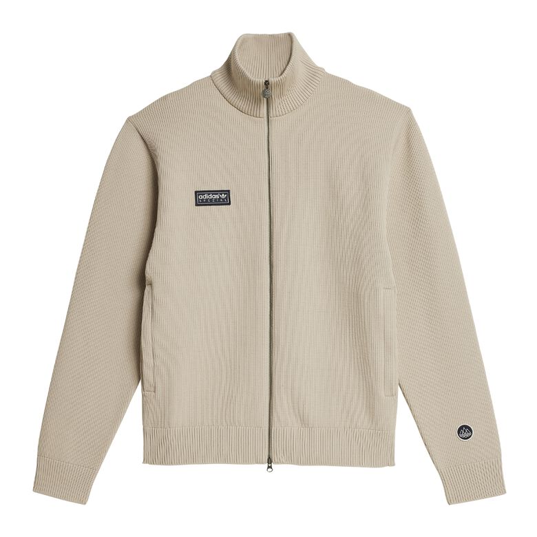 adidas Originals Lawton TT Knit Jacket SPZL beige