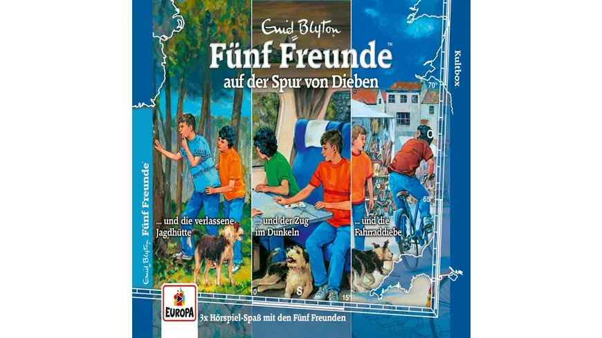 036/3er-Box-auf der Spur von Dieben (Folgen 121,1