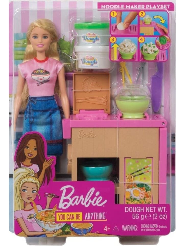 Barbie Pasta Spielset in Mehrfarbig ab 3 Jahre günstig kaufen onesize