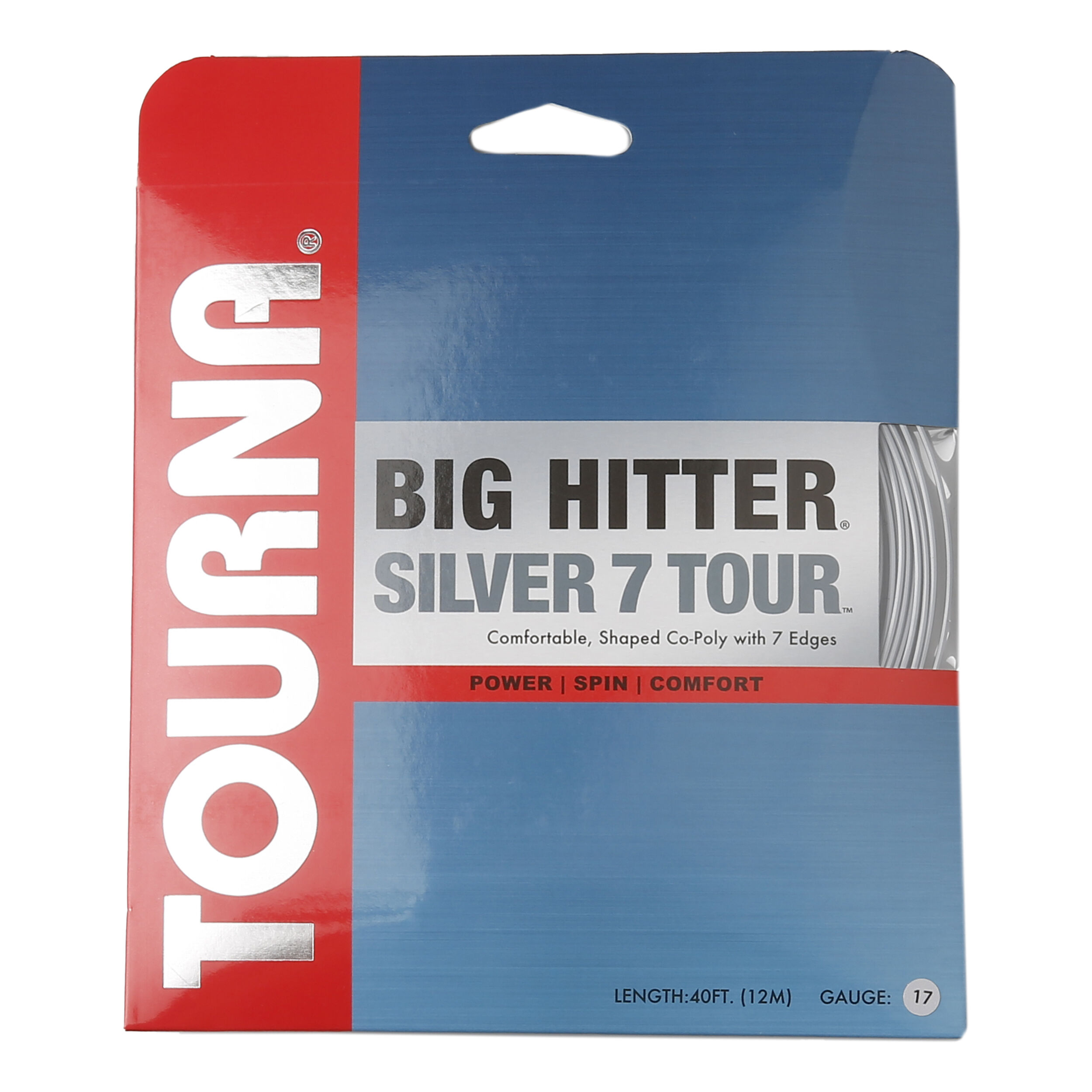 Silver7 Tour Saitenset 12m - Silber
