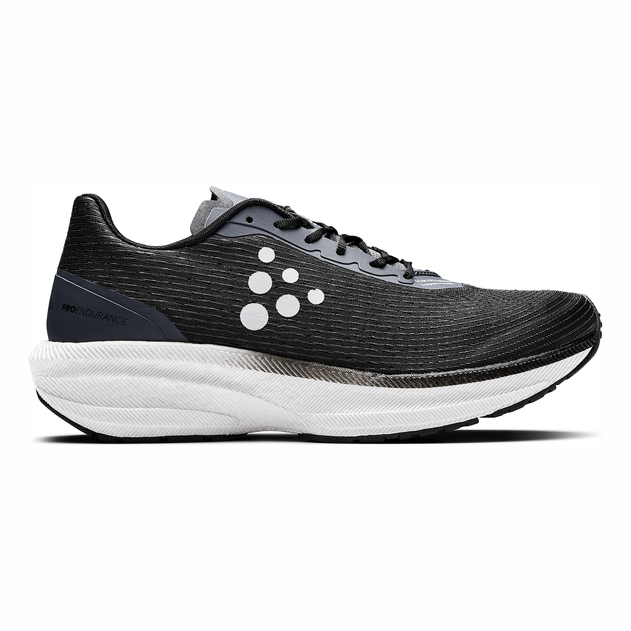 Pro Endur Distance Neutralschuh Herren - Schwarz, Weiß