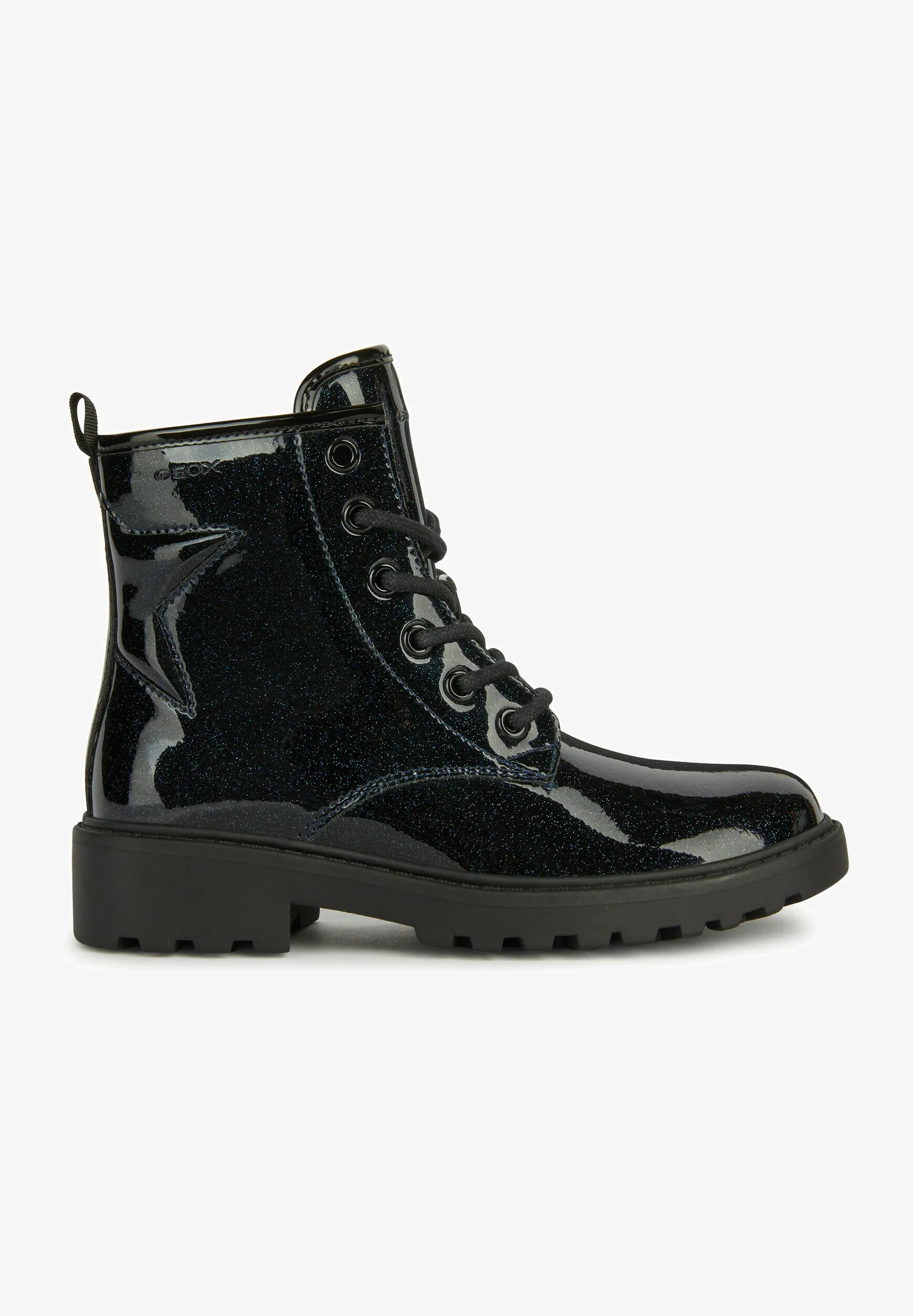Geox JR CASEY - Botines con cordones