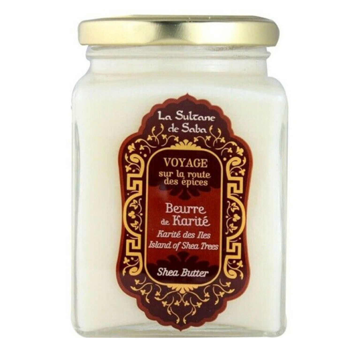 La Sultane de Saba Voyage Sur la Route Des Délices Beurre de Karité Loukoum 300 g