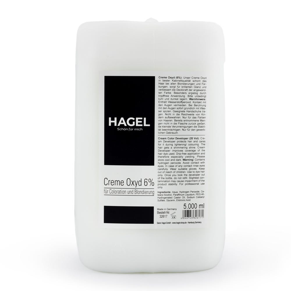 HAGEL Creme Oxyd 6 % 5000 ml