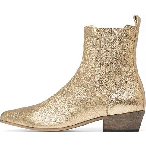 ivylee Boots Bailey  Metallic