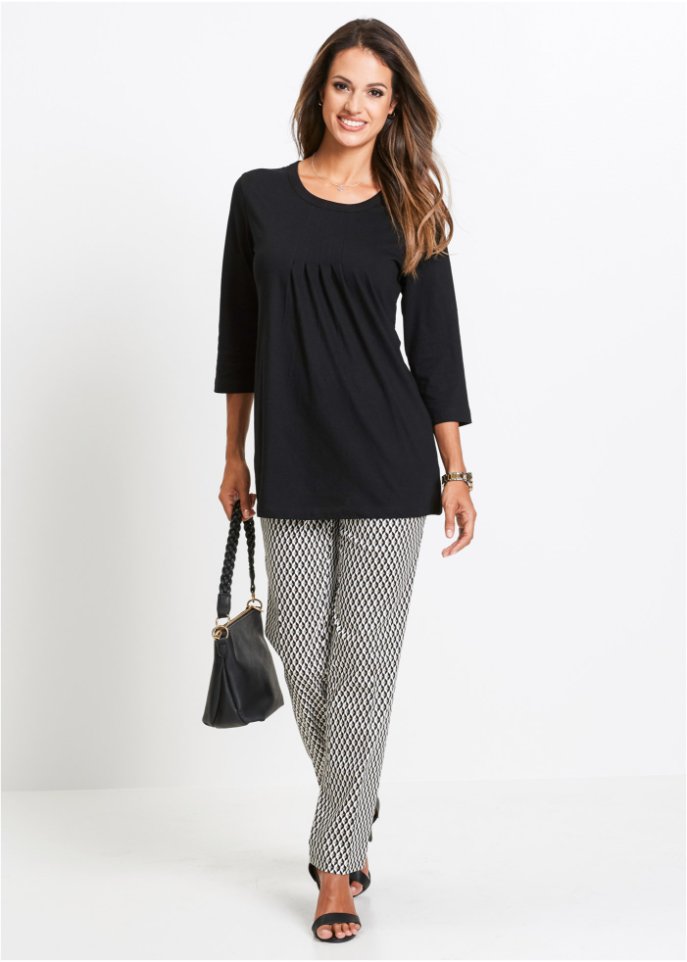 Longshirt, 3/4-Arm