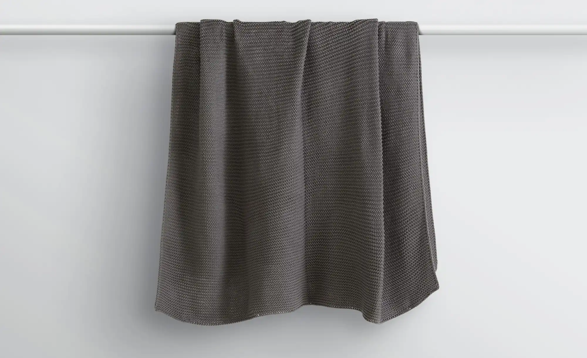 HOME STORY Strick Plaid Svea
