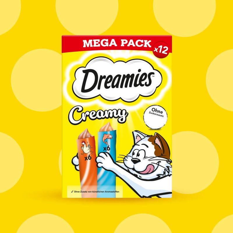 Dreamies Creamy Snacks zu TOP-Preisen