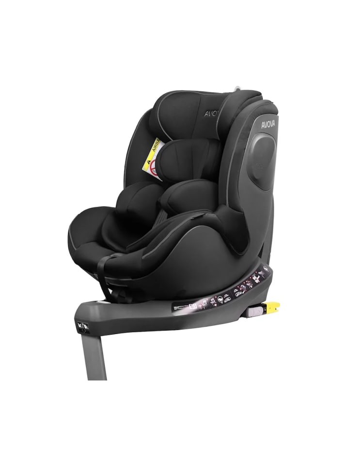 AVOVA AVOVA Sperber-Fix i-Size Kindersitz  (0-4 Jahre) - Farbe: Pearl Black günstig kaufen onesize