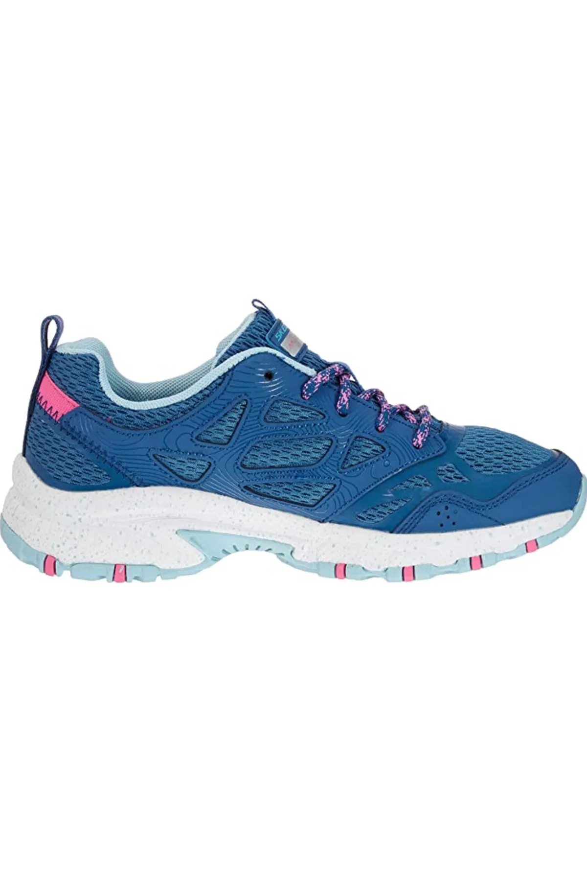SKECHERS  Laufschuh & Trainingsschuh - Blau - Flacher Absatz