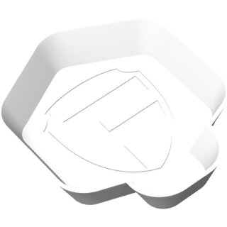 Feldherr Token-Tray: SHELL Classic - Weiß