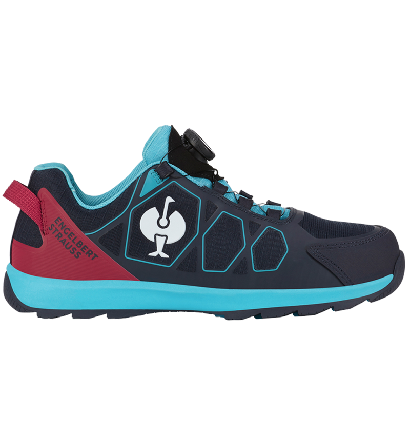 S1 Sicherheitshalbschuhe e.s. Baham II low