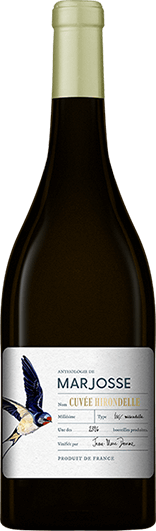 Château Marjosse : Anthologie de Marjosse Cuvée Hirondelle 2019