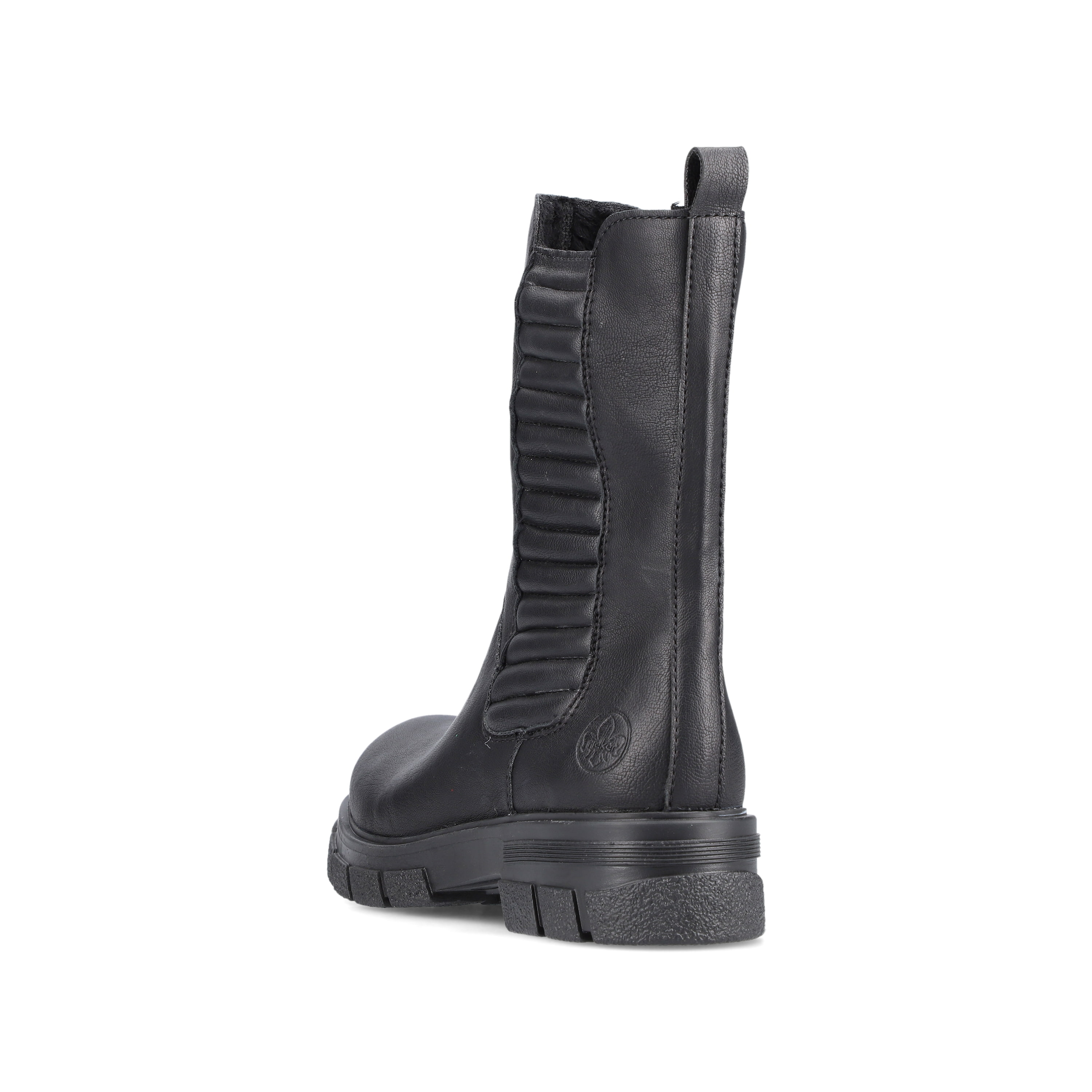 Rieker Damen Chelsea Boots tiefschwarz