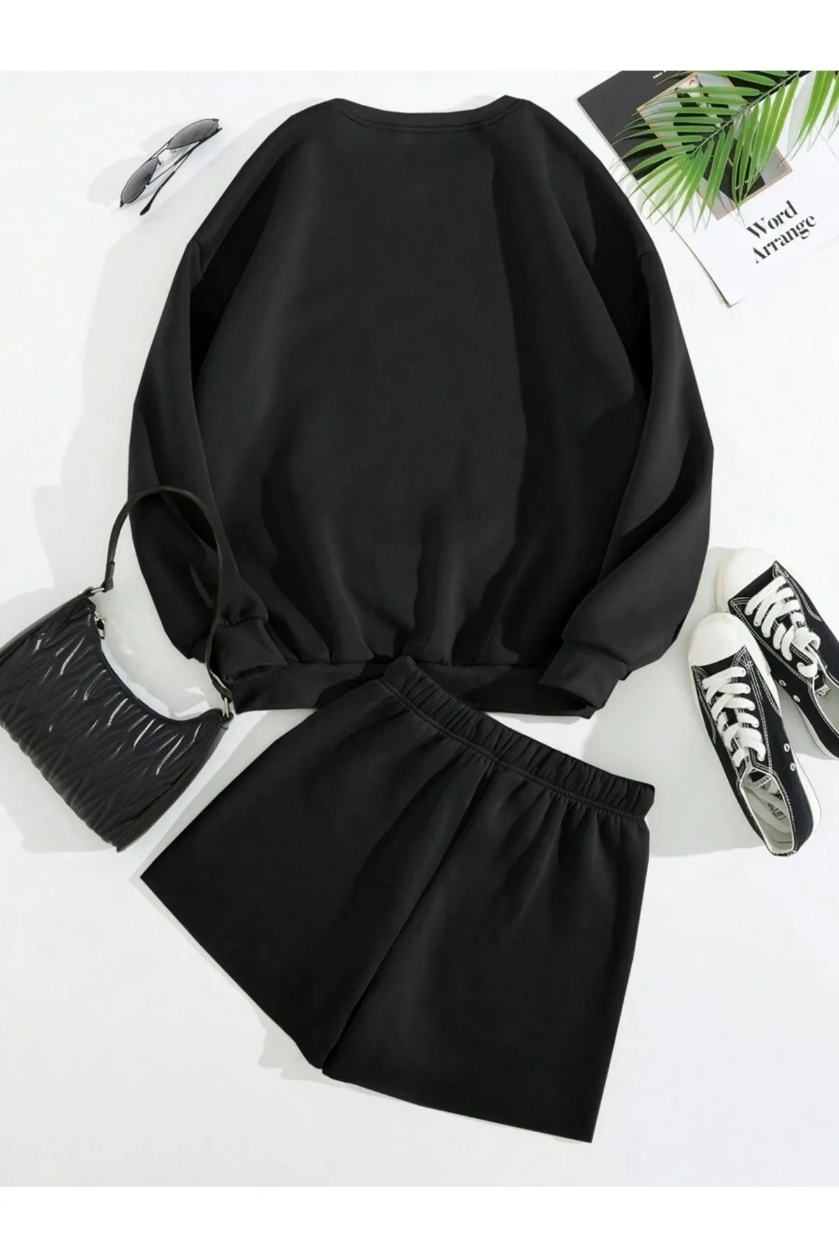 MOONBULL  Zweiteiler - Schwarz - Regular Fit