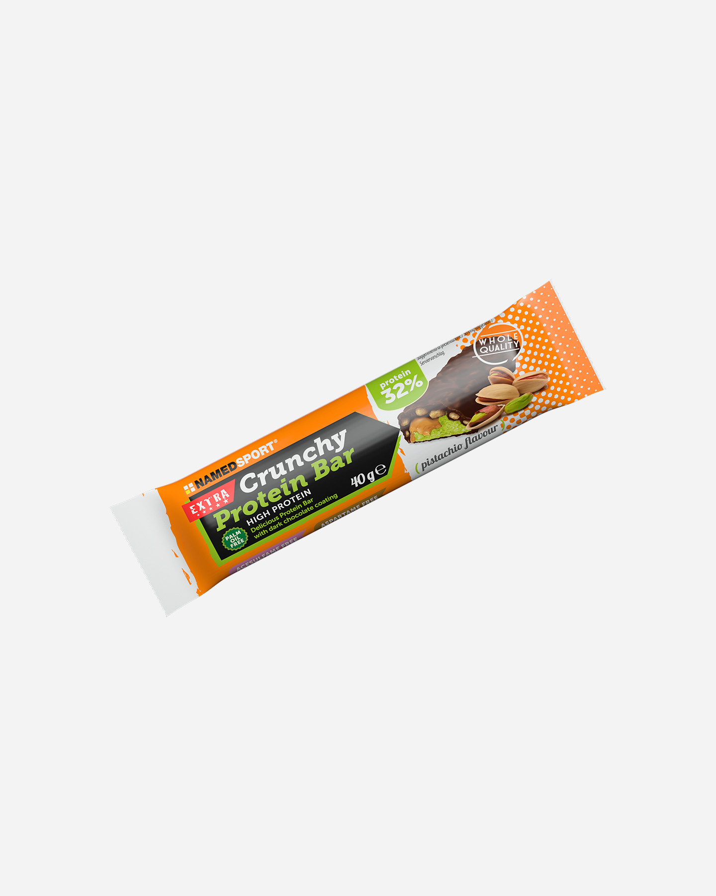 Energetico Named Sport chrumkavá proteínová tyčinka 40gr 1FO-BAR-CR-13